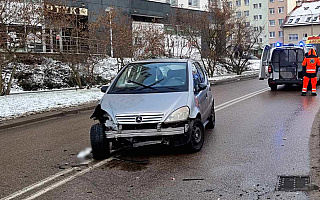 Piraci drogowi na ulicach Olsztyna. Nie zatrzymali się do kontroli i uszkodzili radiowozy